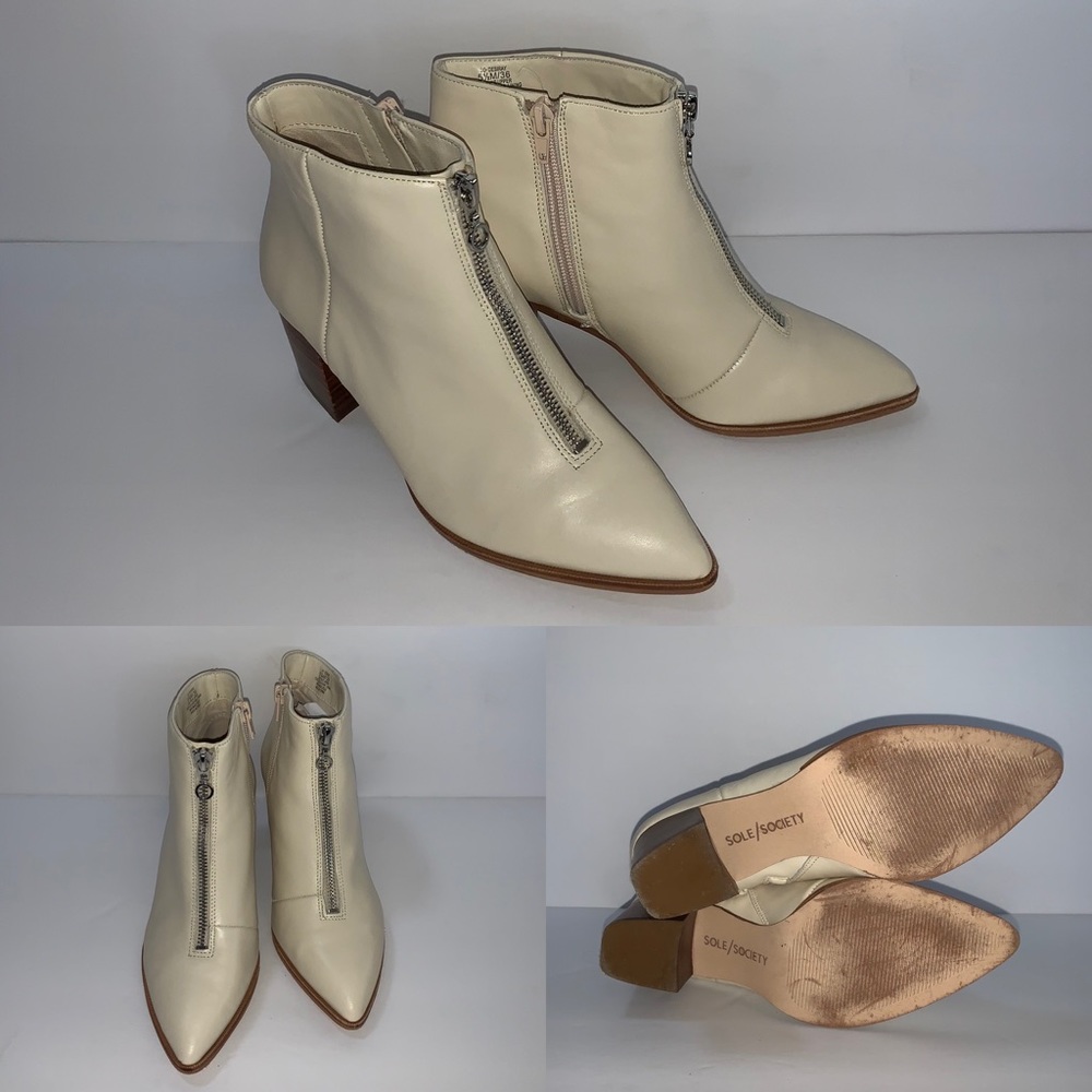 Sole Society Booties